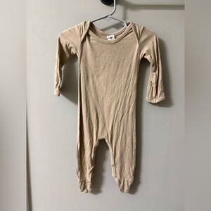 Kate Quinn Soft Brown Kids Footie